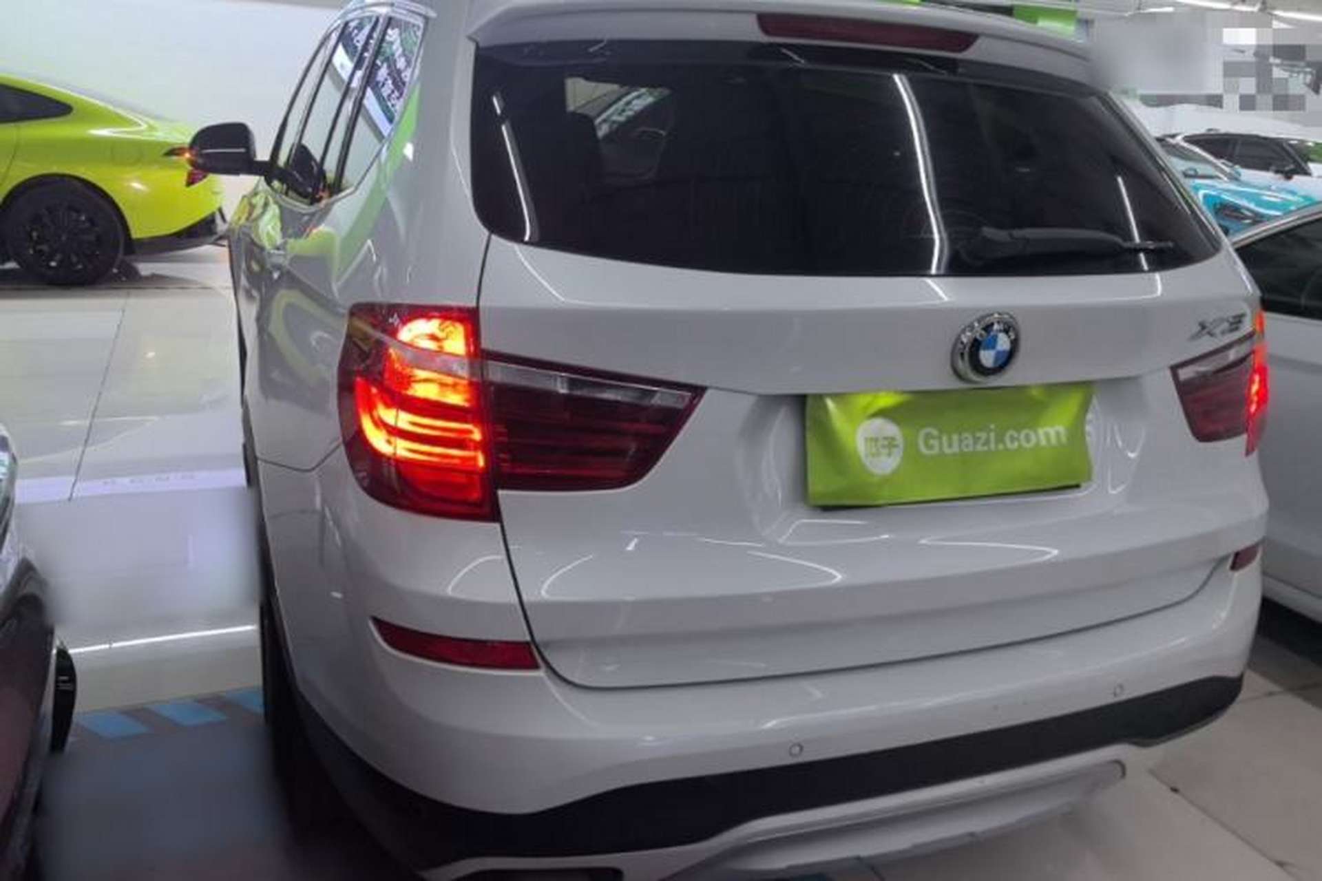 Used BMW X3 2014 xDrive20i X Design Package Rear Left 45 Deg