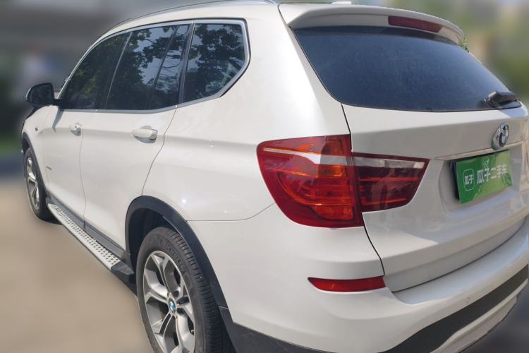 Used BMW X3 2014 xDrive20i X Design Package Rear Left 45 Deg