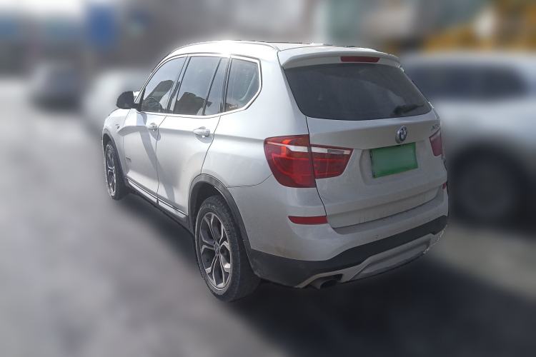 Used BMW X3 2014 xDrive20i X Design Package Rear Left 45 Deg