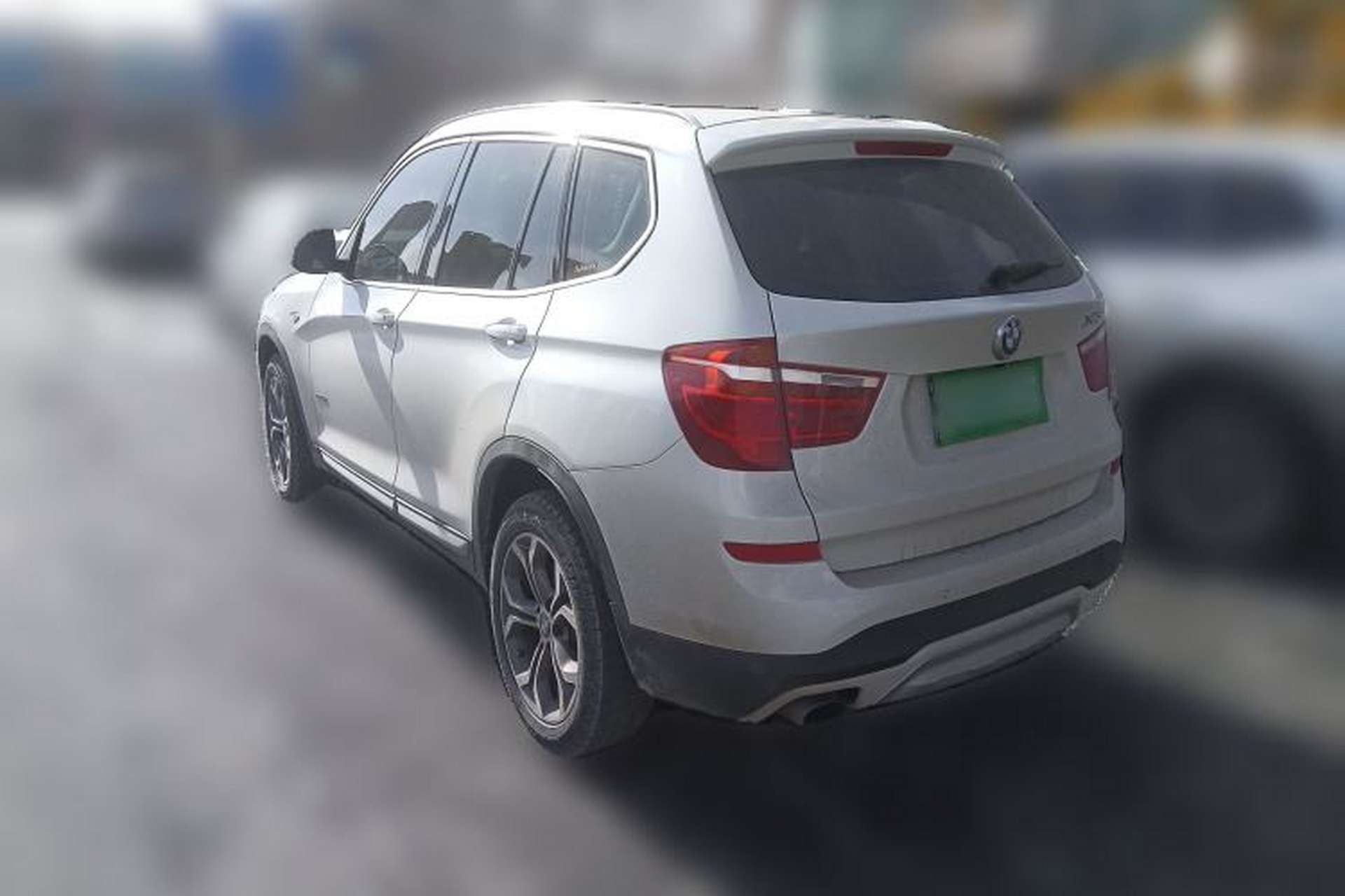 Used BMW X3 2014 xDrive20i X Design Package Rear Left 45 Deg