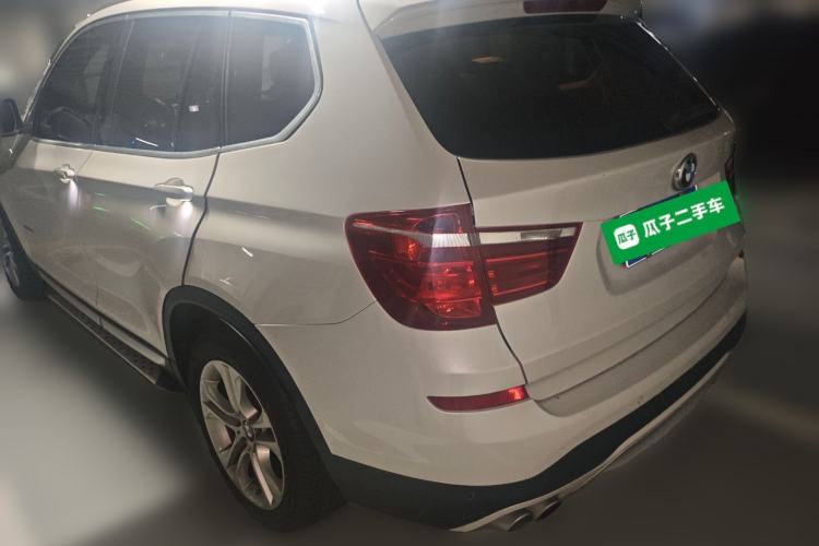 Used BMW X3 2014 xDrive28i X Design Package Rear Left 45 Deg