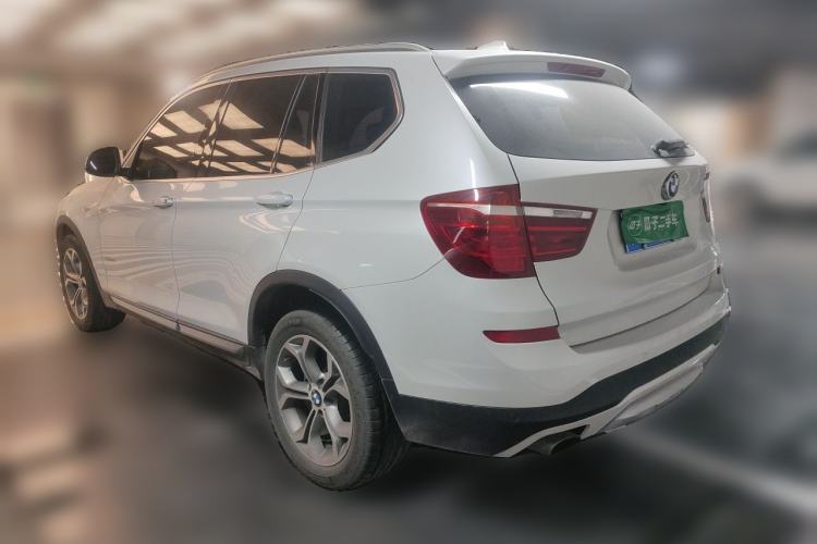 Used BMW X3 2014 xDrive20i X Design Package Rear Left 45 Deg
