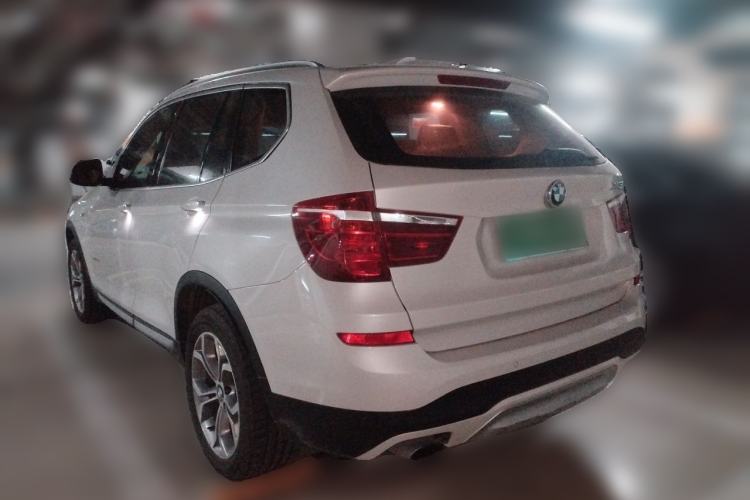 Used BMW X3 2014 xDrive20i X Design Package Rear Left 45 Deg