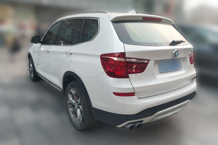 Used BMW X3 2014 xDrive28i X Design Package Rear Left 45 Deg