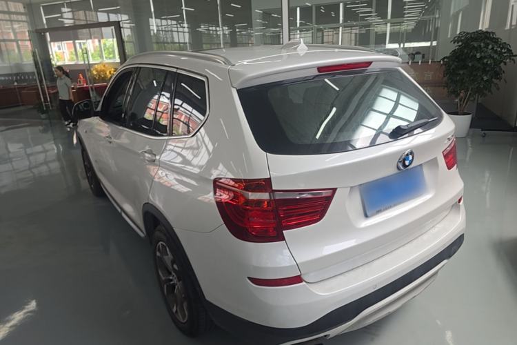 Used BMW X3 2014 xDrive20i X Design Package Rear Left 45 Deg