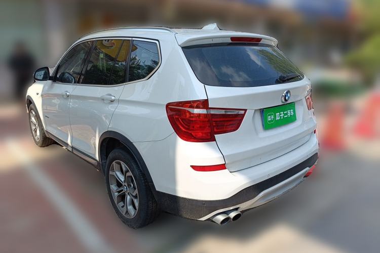 Used BMW X3 2014 xDrive28i X Design Package Rear Left 45 Deg