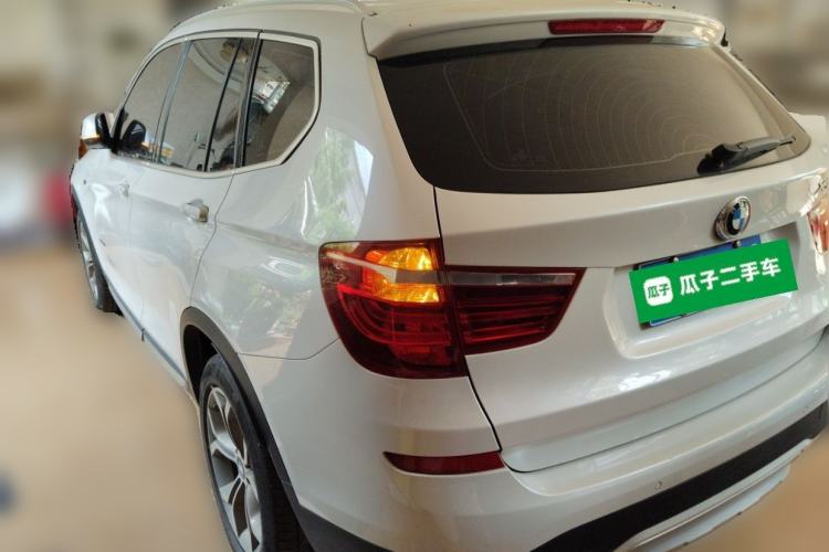 Used BMW X3 2014 xDrive20i X Design Package Rear Left 45 Deg