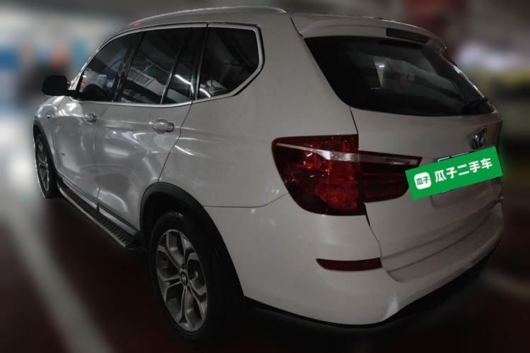 Used BMW X3 2014 xDrive20i X Design Package Rear Left 45 Deg