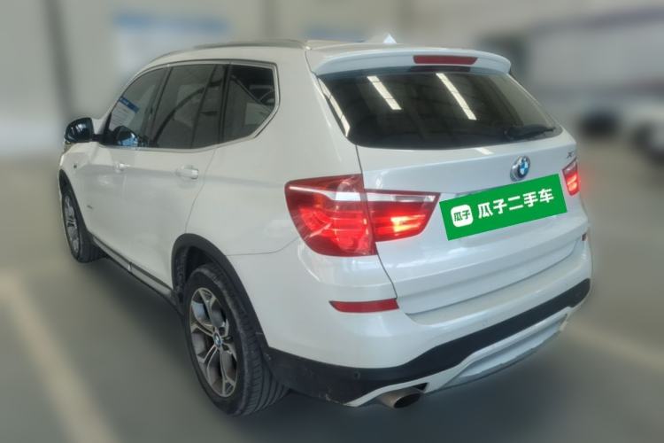 Used BMW X3 2014 xDrive20i X Design Package Rear Left 45 Deg