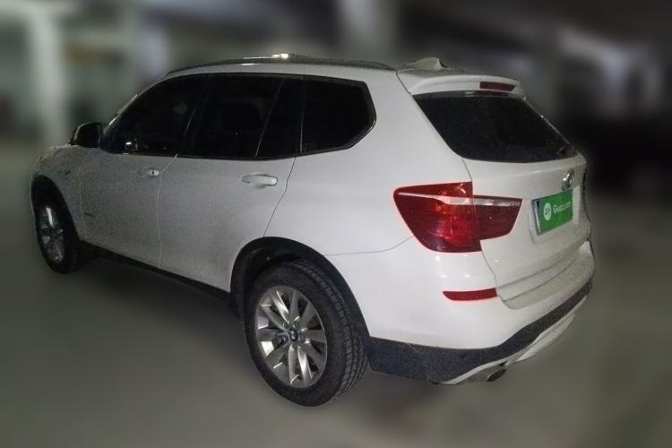 Used BMW X3 2014 xDrive20i Leading Model Rear Left 45 Deg