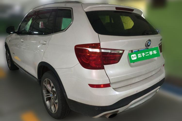 Used BMW X3 2014 xDrive20i X Design Package Rear Left 45 Deg