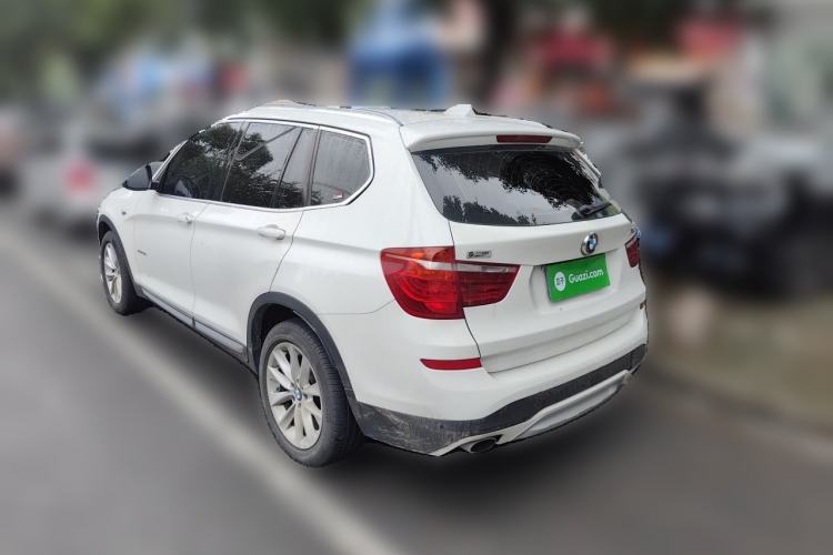 Used BMW X3 2014 xDrive20i X Design Package Rear Left 45 Deg