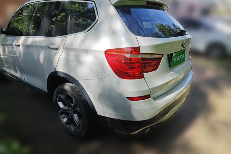 Used BMW X3 2014 xDrive20i X Design Package Rear Left 45 Deg