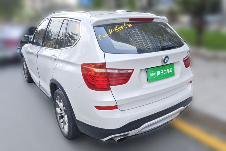 Used BMW X3 2014 xDrive20i X Design Package Rear Left 45 Deg