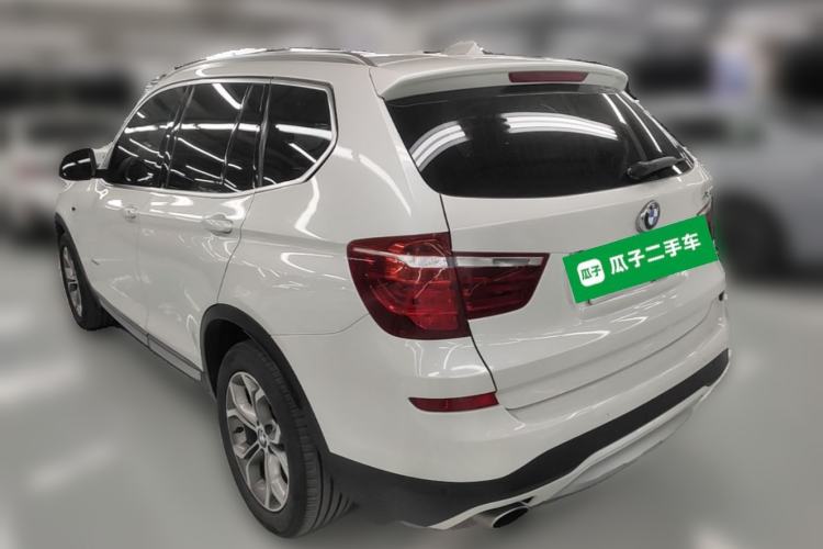 Used BMW X3 2014 xDrive20i X Design Package Rear Left 45 Deg