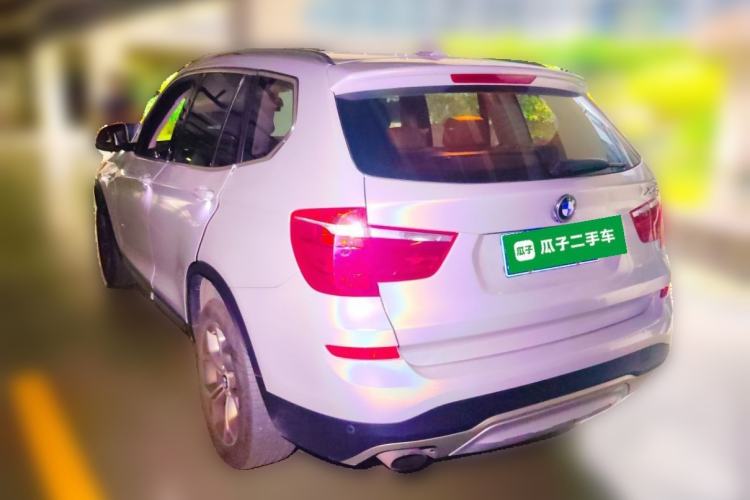 Used BMW X3 2014 xDrive20i X Design Package Rear Left 45 Deg