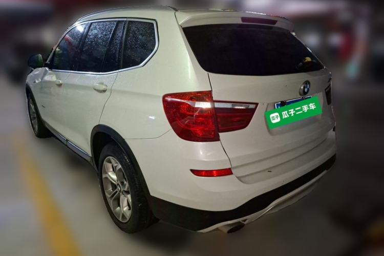 Used BMW X3 2014 xDrive20i X Design Package Rear Left 45 Deg
