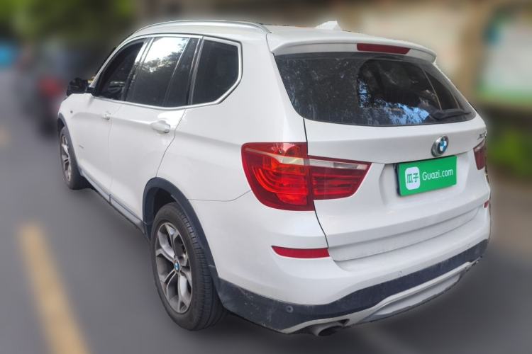 Used BMW X3 2014 xDrive20i X Design Package Rear Left 45 Deg