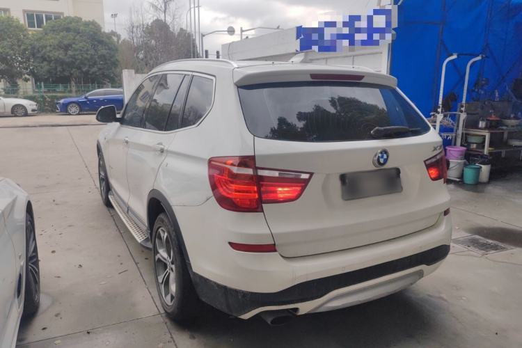 Used BMW X3 2014 xDrive20i X Design Package Rear Left 45 Deg