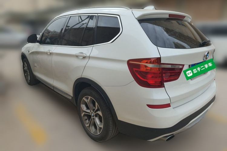 Used BMW X3 2014 xDrive20i X Design Package Rear Left 45 Deg