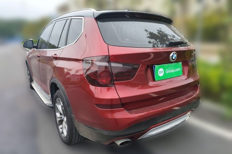 Used BMW X3 2014 xDrive20i X Design Package Rear Left 45 Deg