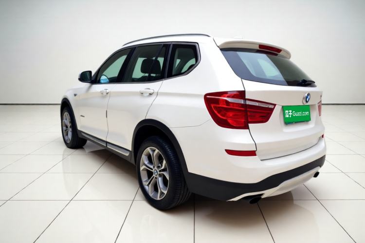Used BMW X3 2014 xDrive20i X Design Package Rear Left 45 Deg