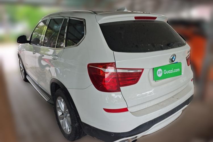 Used BMW X3 2014 xDrive28i Leading Model Rear Left 45 Deg