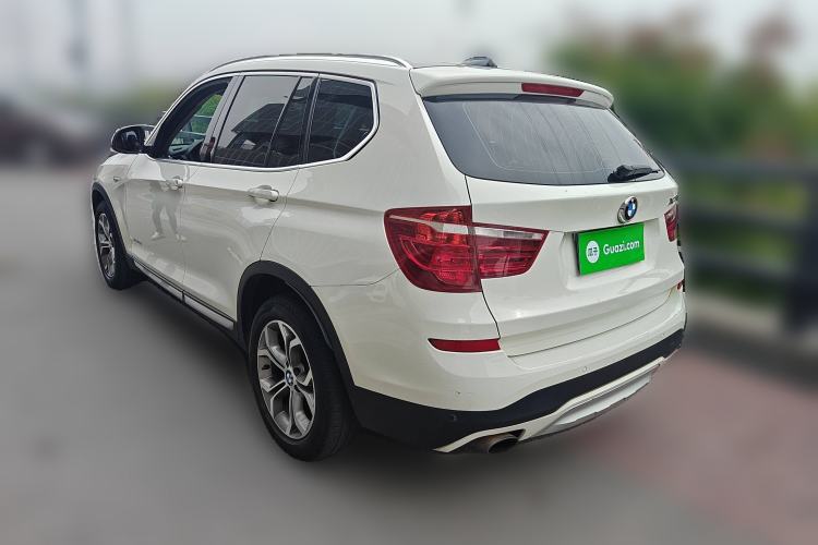 Used BMW X3 2014 xDrive20i X Design Package Rear Left 45 Deg