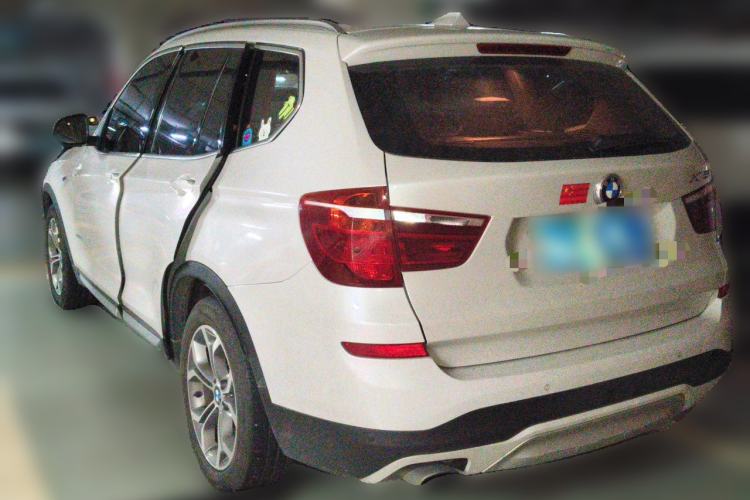 Used BMW X3 2014 xDrive20i X Design Package Rear Left 45 Deg
