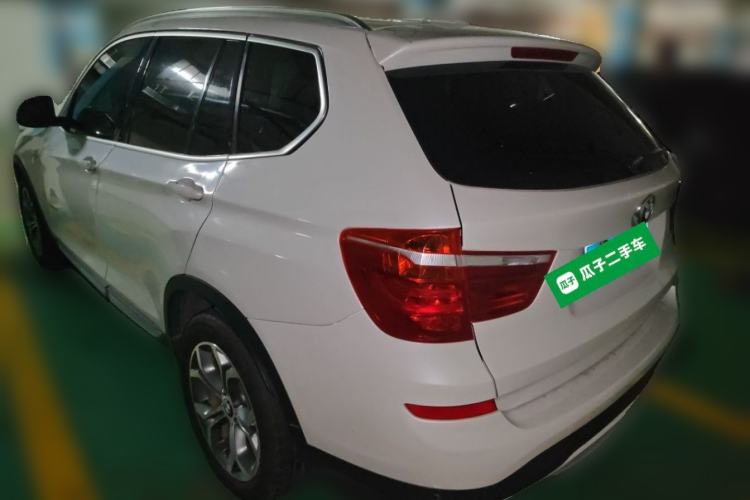 Used BMW X3 2014 xDrive20i X Design Package Rear Left 45 Deg