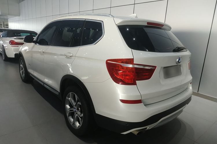 Used BMW X3 2014 xDrive20i X Design Package Rear Left 45 Deg