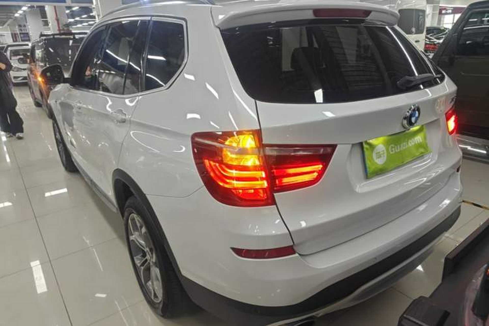 Used BMW X3 2014 xDrive20i X Design Package Rear Left 45 Deg