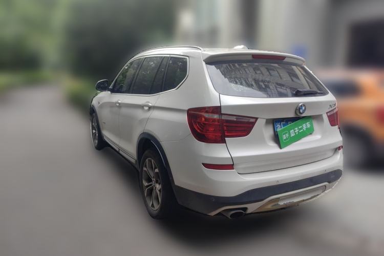 Used BMW X3 2014 xDrive20i X Design Package Rear Left 45 Deg