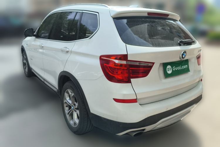 Used BMW X3 2014 xDrive20i X Design Package Rear Left 45 Deg