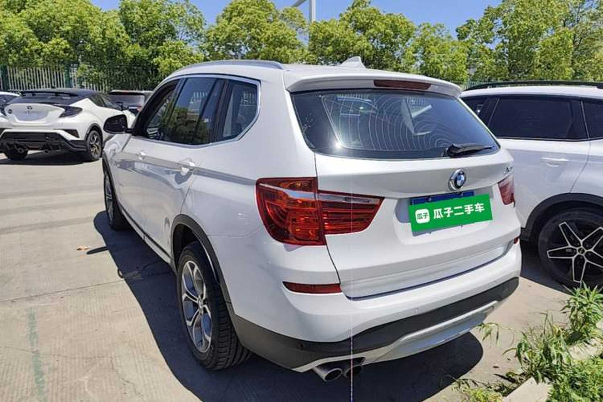 Used BMW X3 2014 xDrive28i X Design Package Rear Left 45 Deg