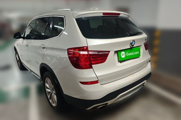 Used BMW X3 2014 xDrive20i X Design Package Rear Left 45 Deg