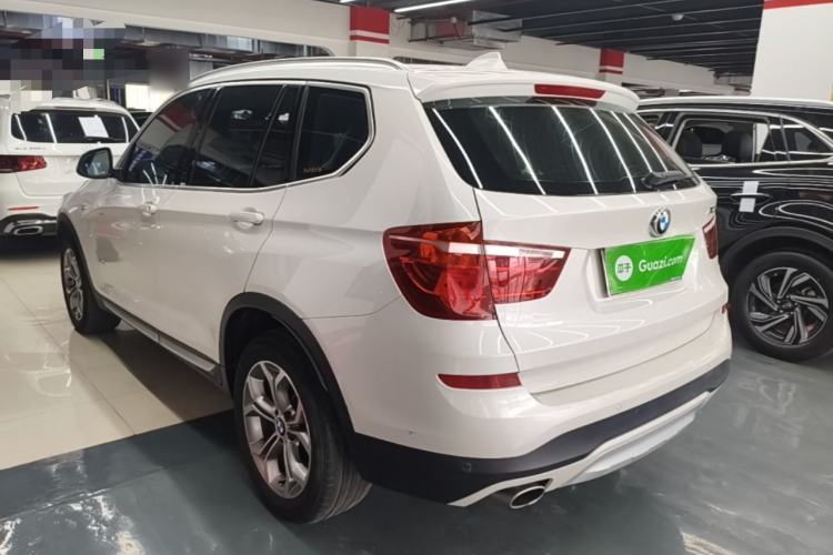 Used BMW X3 2014 xDrive20i X Design Package Rear Left 45 Deg