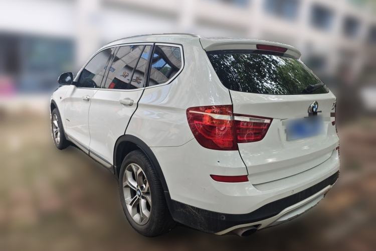 Used BMW X3 2014 xDrive20i X Design Package Rear Left 45 Deg