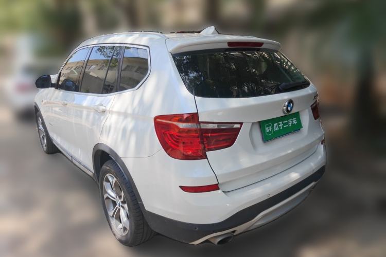 Used BMW X3 2014 xDrive20i X Design Package Rear Left 45 Deg