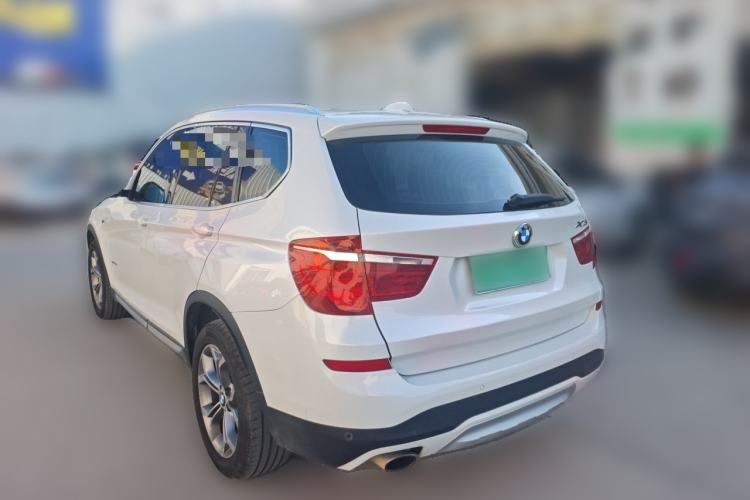 Used BMW X3 2014 xDrive20i X Design Package Rear Left 45 Deg