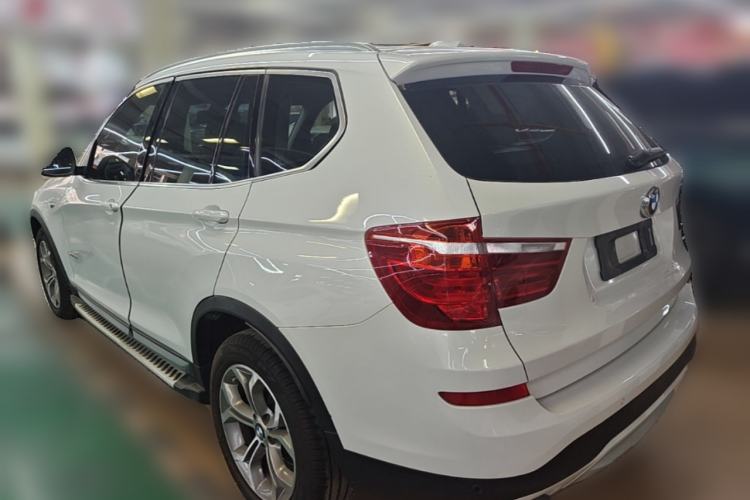 Used BMW X3 2014 xDrive20i X Design Package Rear Left 45 Deg