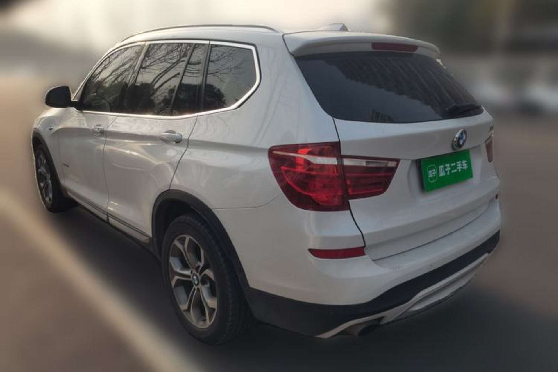 Used BMW X3 2014 xDrive20i X Design Package Rear Left 45 Deg