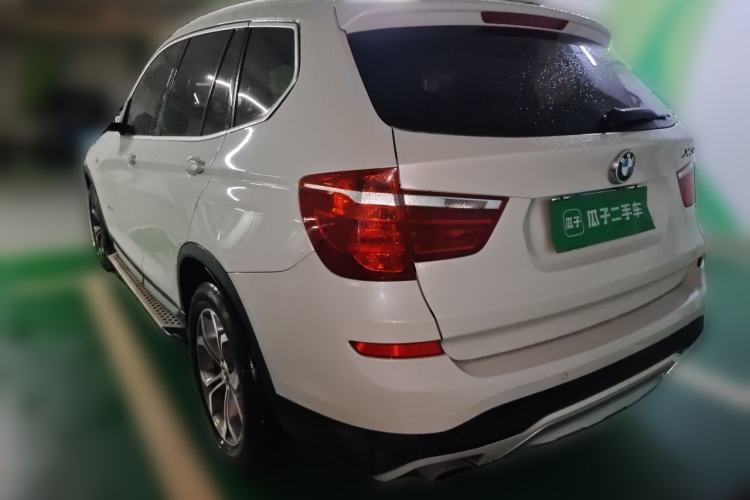 Used BMW X3 2014 xDrive20i X Design Package Rear Left 45 Deg