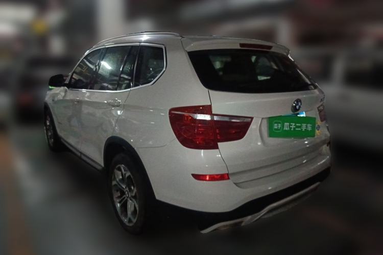 Used BMW X3 2014 xDrive20i X Design Package Rear Left 45 Deg