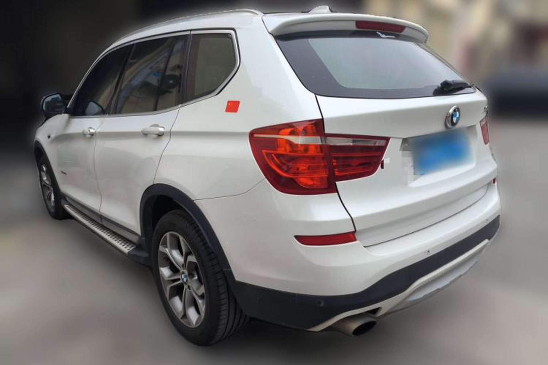 Used BMW X3 2014 xDrive20i X Design Package Rear Left 45 Deg