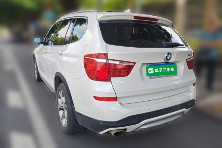 Used BMW X3 2014 xDrive20i X Design Package Rear Left 45 Deg
