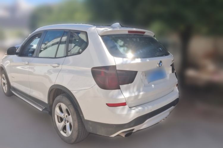Used BMW X3 2014 xDrive20i Leading Model Rear Left 45 Deg