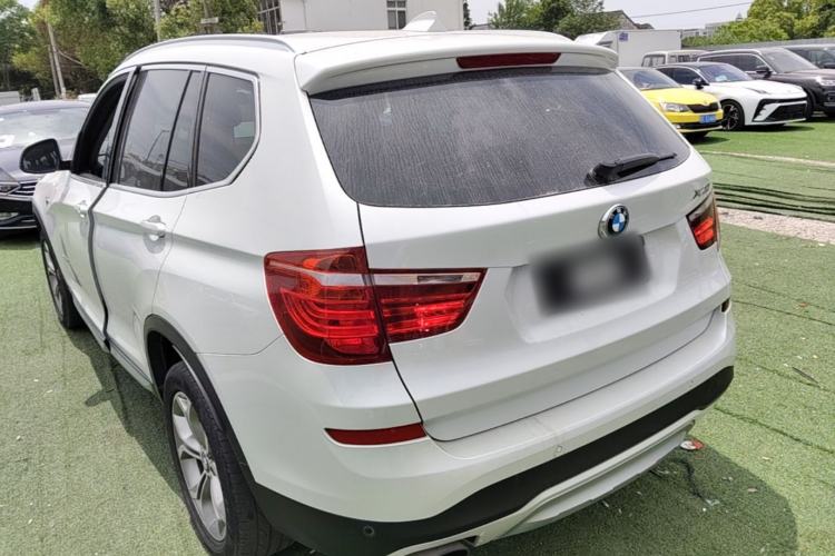 Used BMW X3 2014 xDrive20i X Design Package Rear Left 45 Deg
