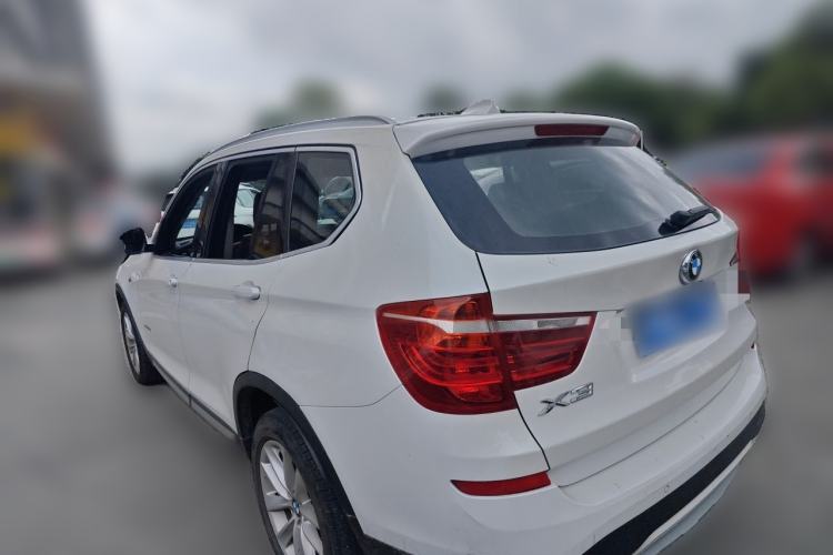 Used BMW X3 2014 xDrive20i Leading Model Rear Left 45 Deg