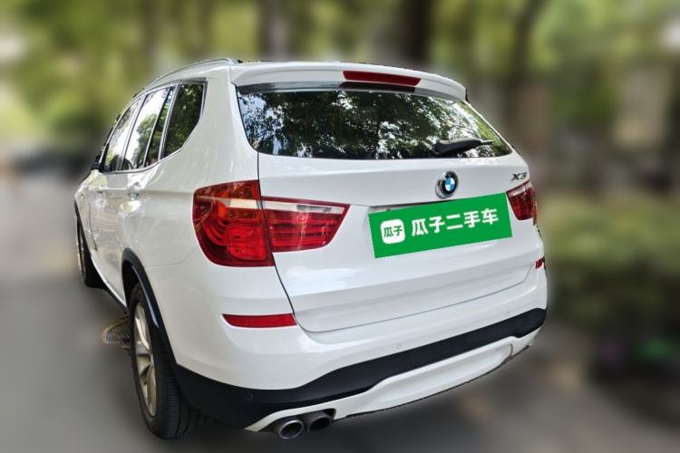 Used BMW X3 2014 xDrive28i Leading Model Rear Left 45 Deg